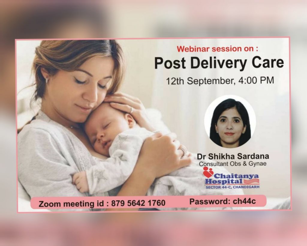 post delivery care tips by dr. sardana gyno